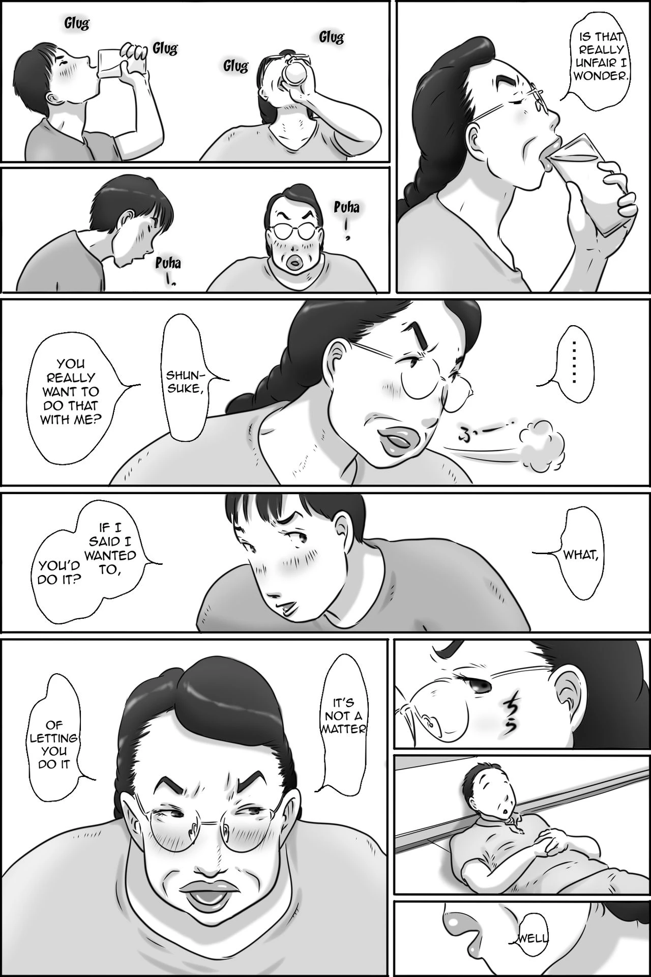 Shimura no Oba-chan  Aunt Shimura image number 12