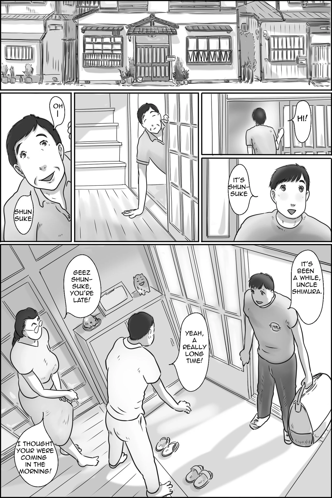 Shimura no Oba-chan  Aunt Shimura image number 1