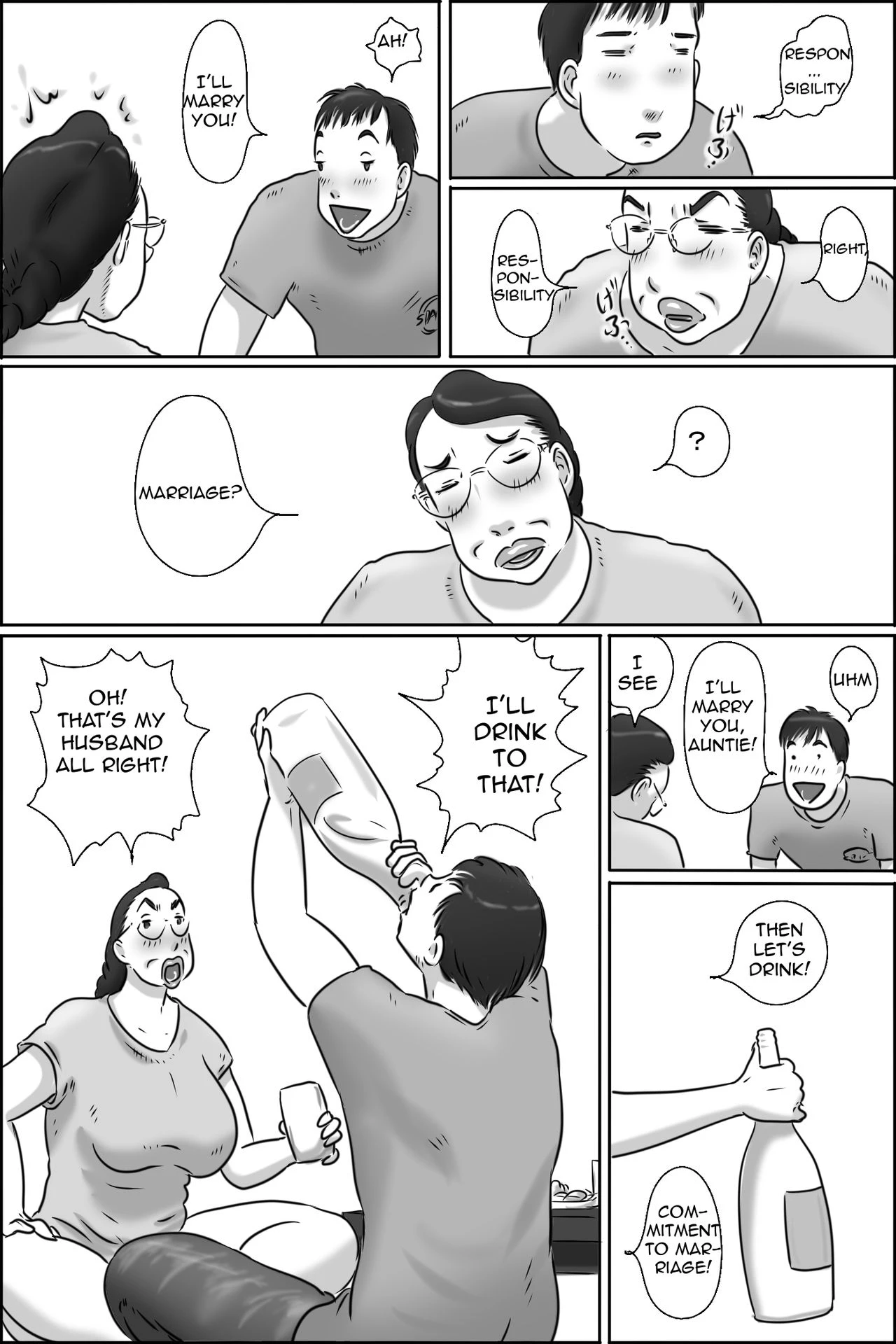 Shimura no Oba-chan  Aunt Shimura image number 26