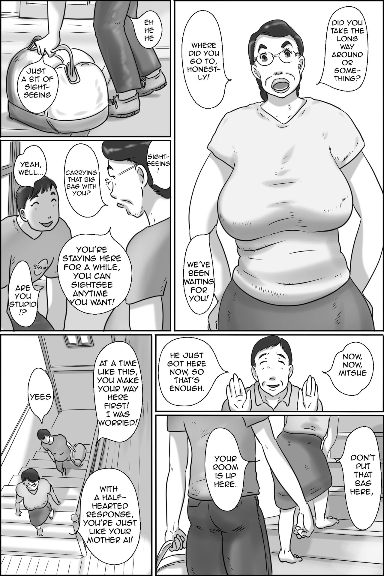 Shimura no Oba-chan  Aunt Shimura image number 2