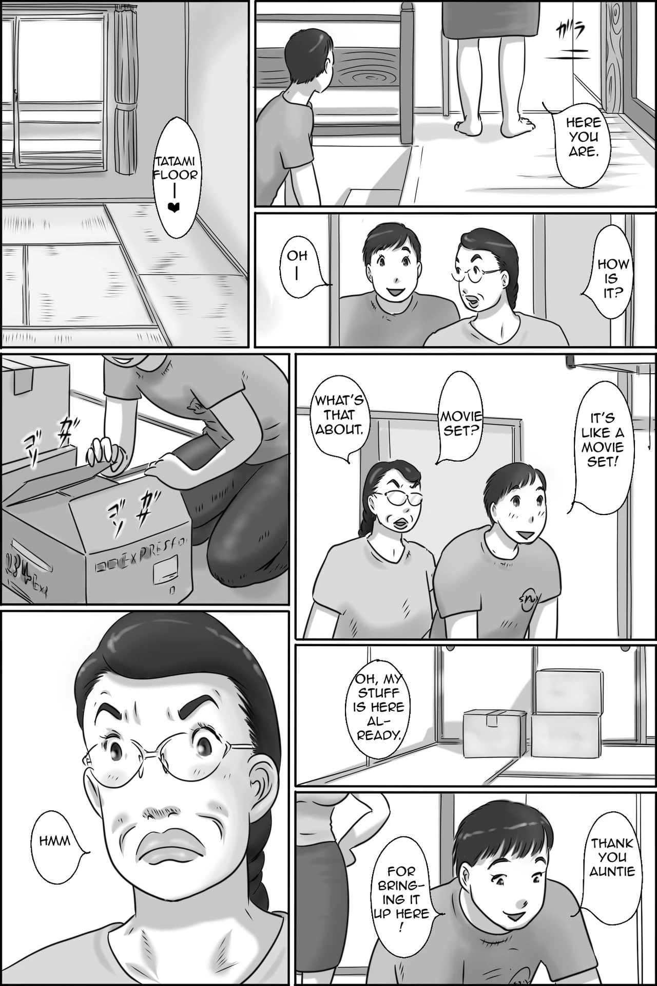 Shimura no Oba-chan  Aunt Shimura image number 3