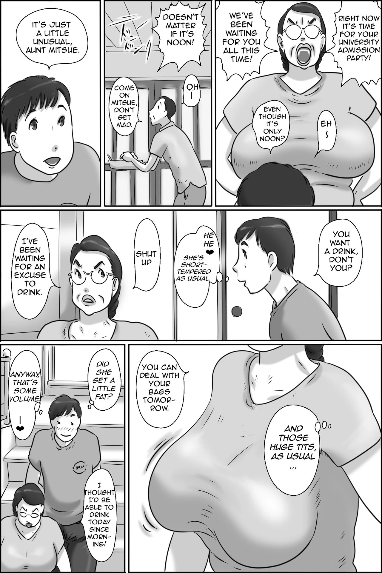 Shimura no Oba-chan  Aunt Shimura image number 5