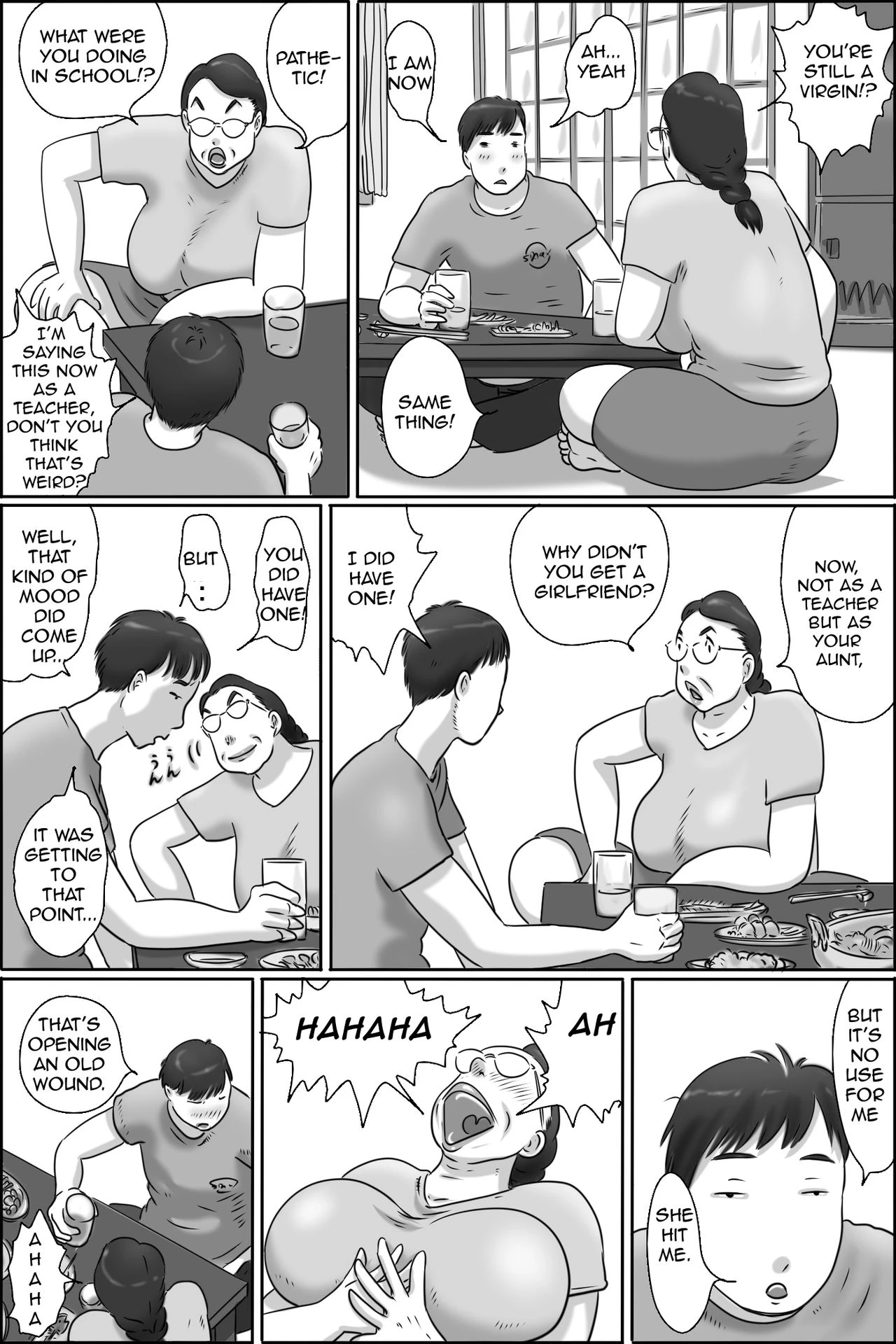 Shimura no Oba-chan  Aunt Shimura image number 8