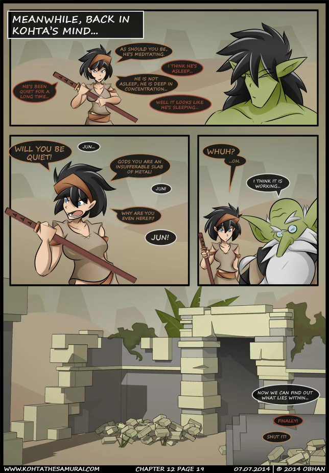Kohta The Samurai 12-13 image number 18