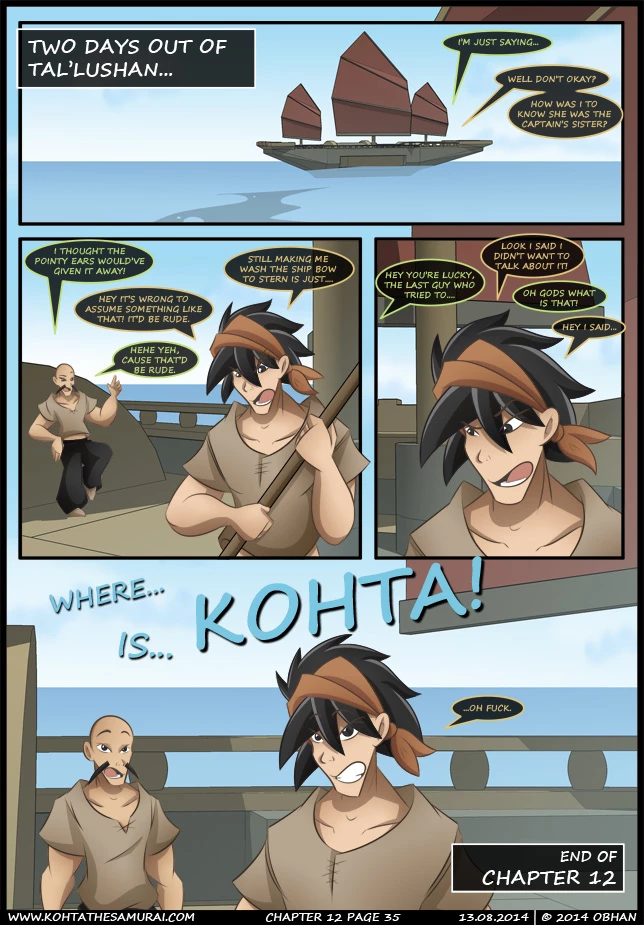 Kohta The Samurai 12-13 image number 34