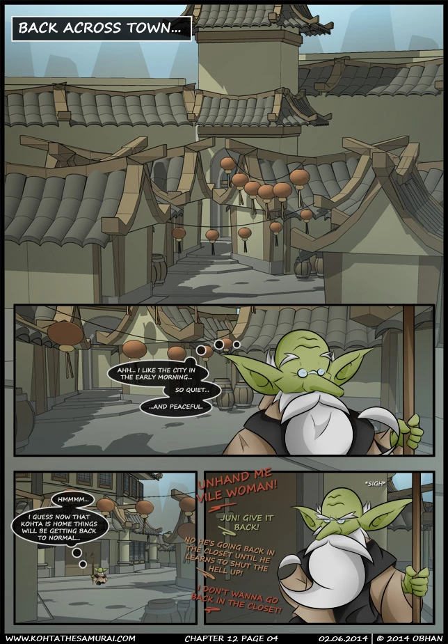 Kohta The Samurai 12-13 image number 3