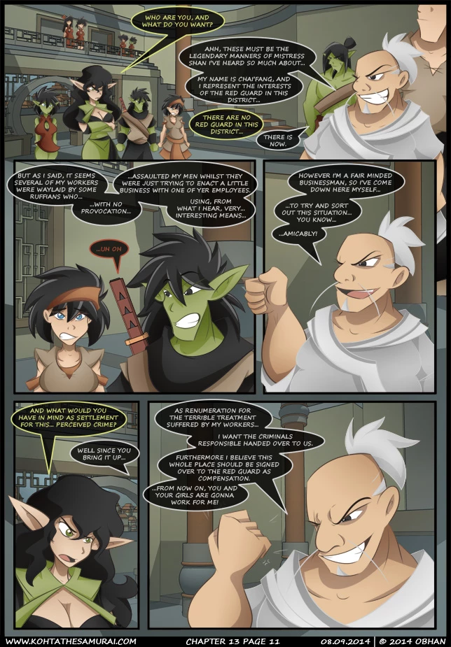 Kohta The Samurai 12-13 image number 45