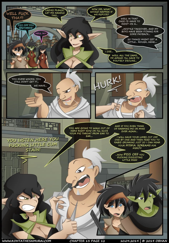 Kohta The Samurai 12-13 image number 46