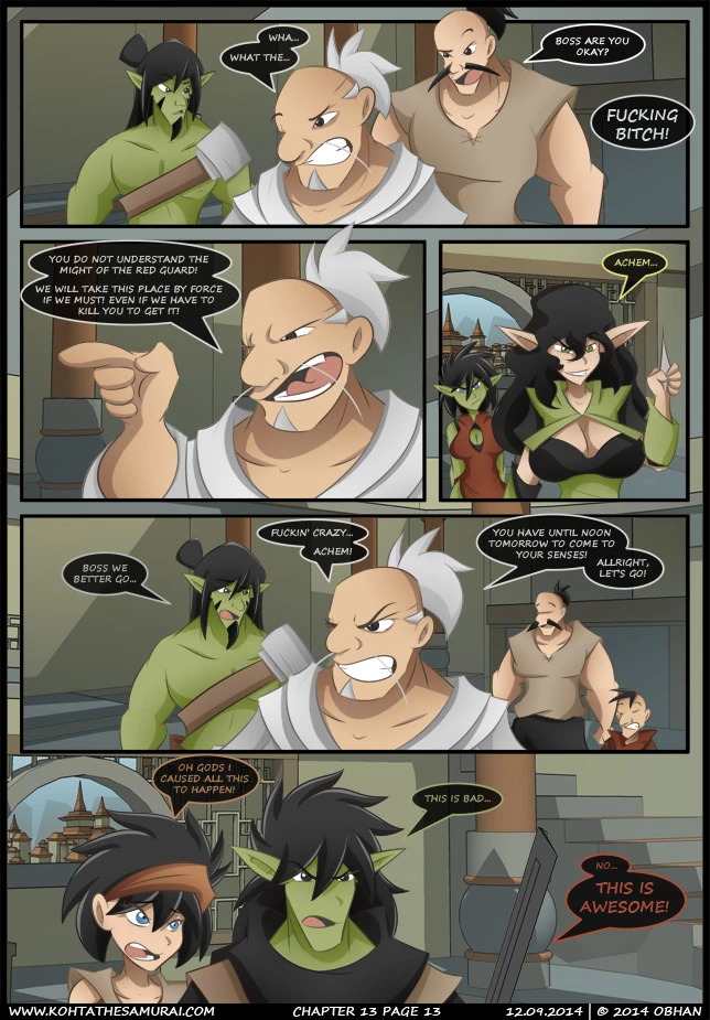 Kohta The Samurai 12-13 image number 47