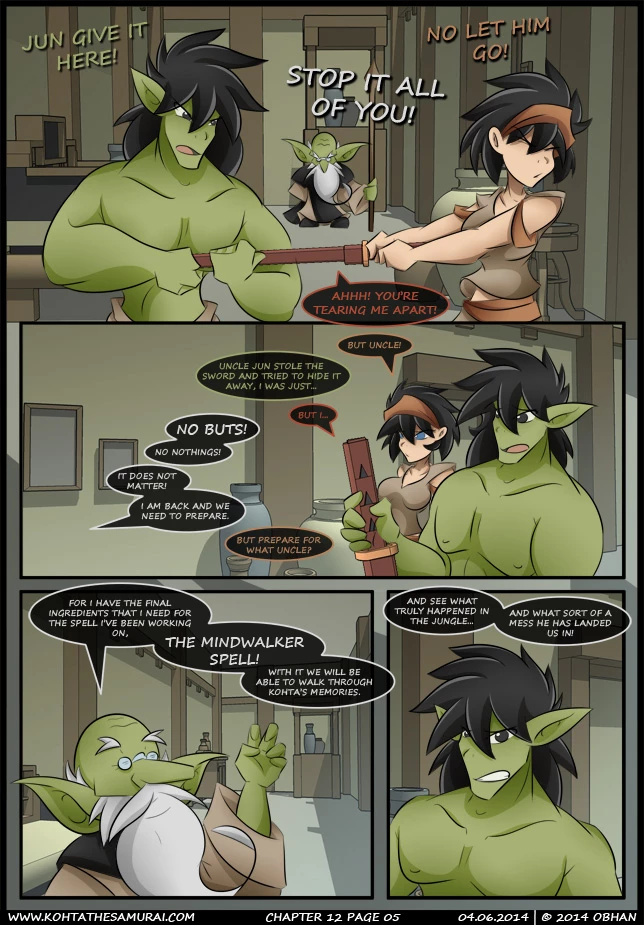 Kohta The Samurai 12-13 image number 4