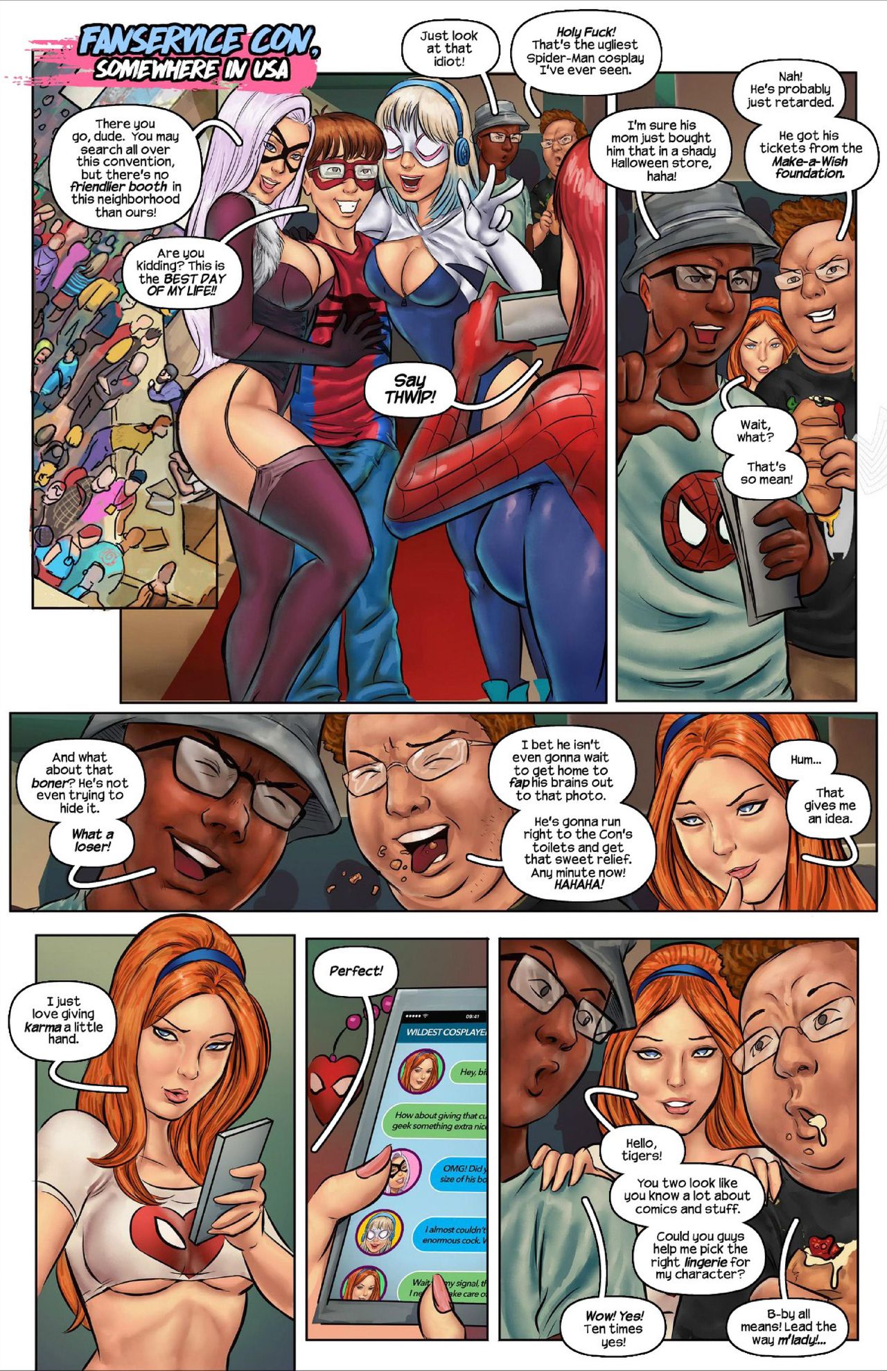 Fan-Service Convention image number 1