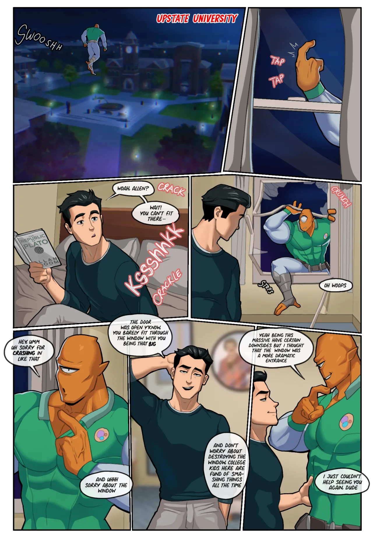 INVINCIBLE X ALLEN image number 1