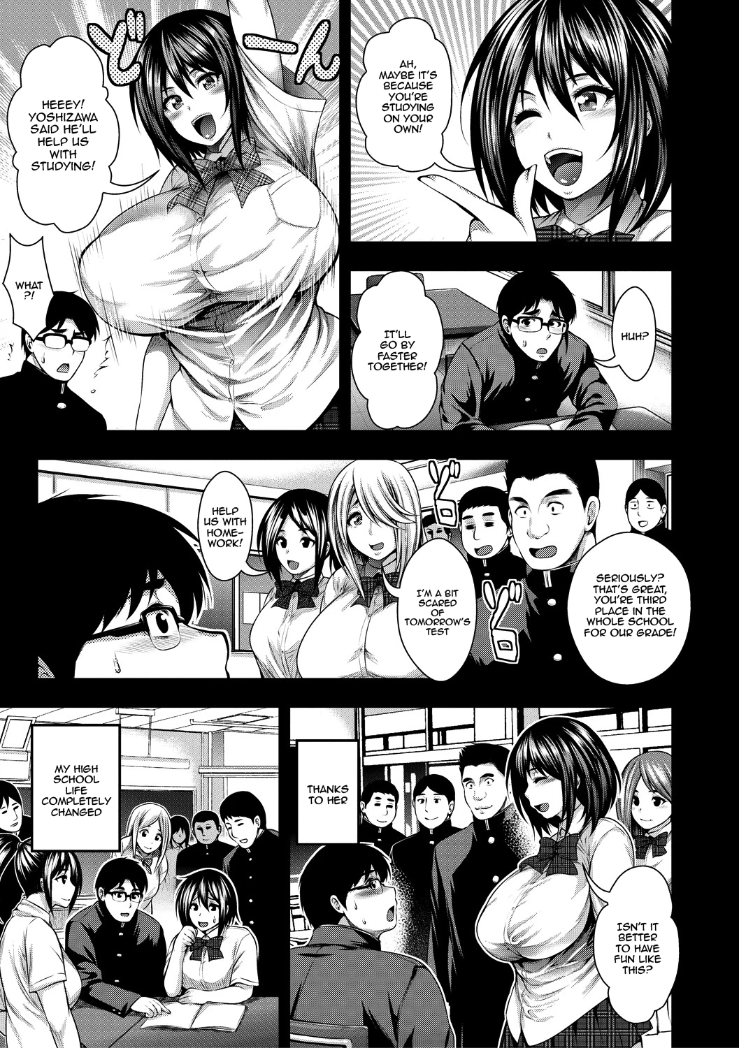 I Wonder If I Can Creampie 100 Girls  Nakadashi 100-nin Dekiru Kana image number 172