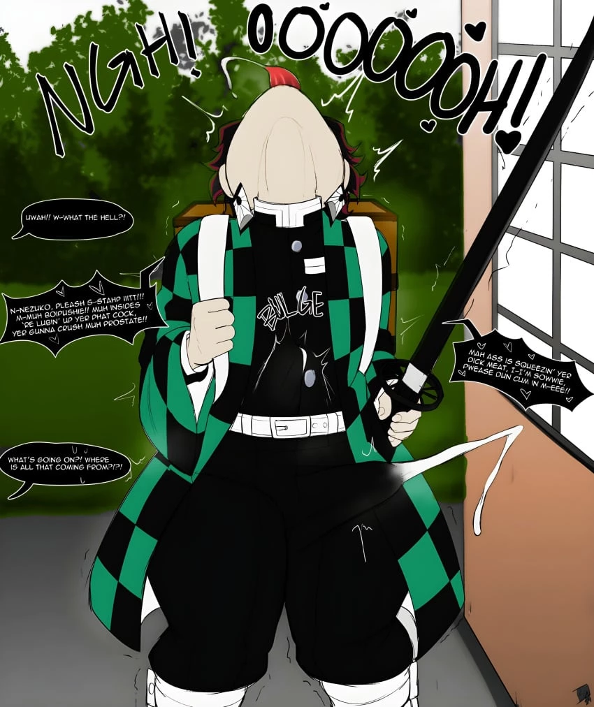 [BlackWhiplash] The Box (Demon Slayer) Colored image number 2