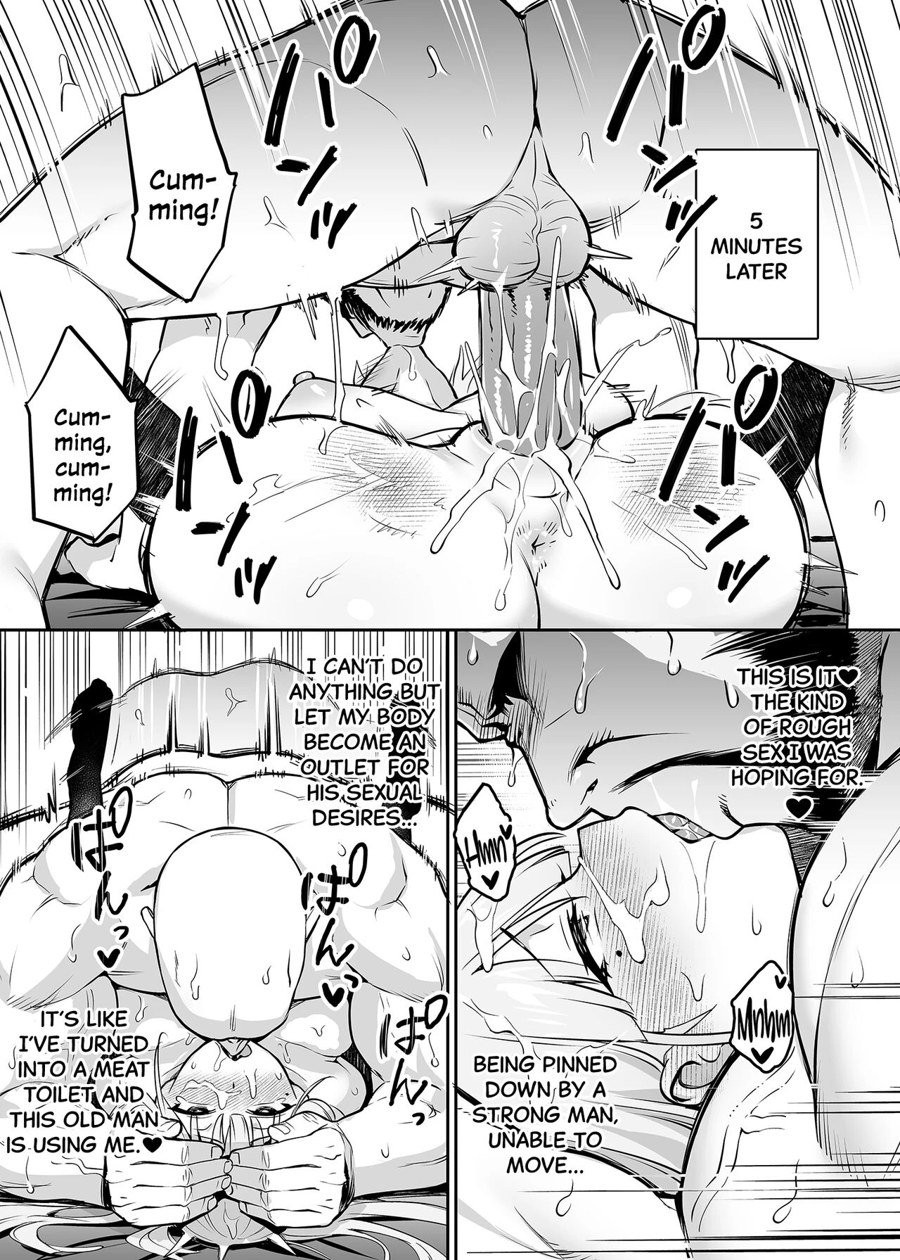 Akogare no Seitokaichou ga Kyonyuu Sugiru Ken image number 31