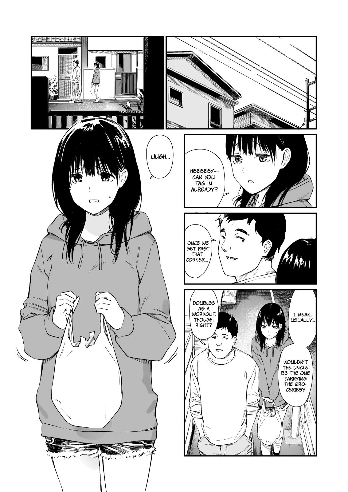 Killing Time with my Niece  Mei to Himatsubushi image number 2