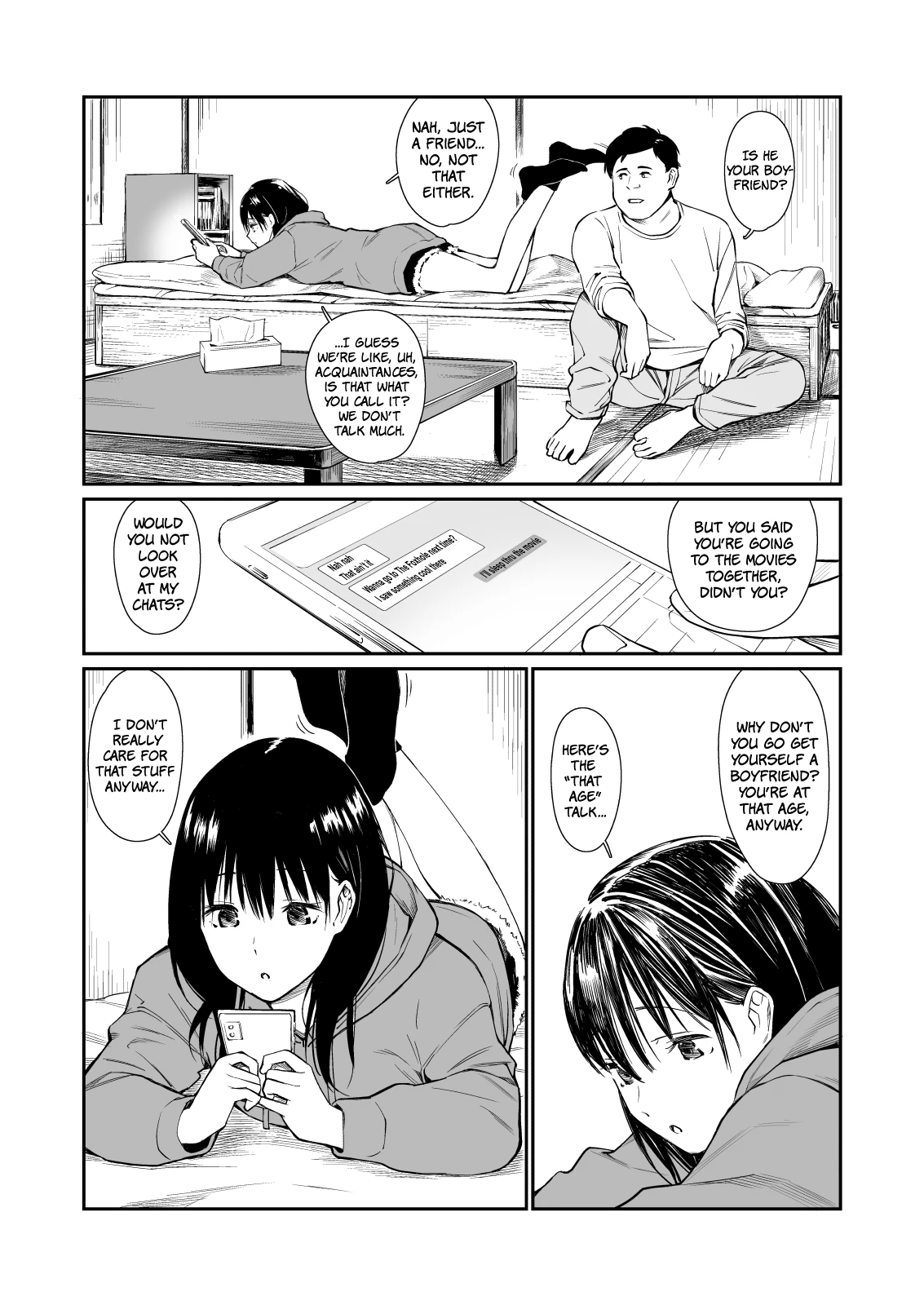 Killing Time with my Niece  Mei to Himatsubushi image number 5
