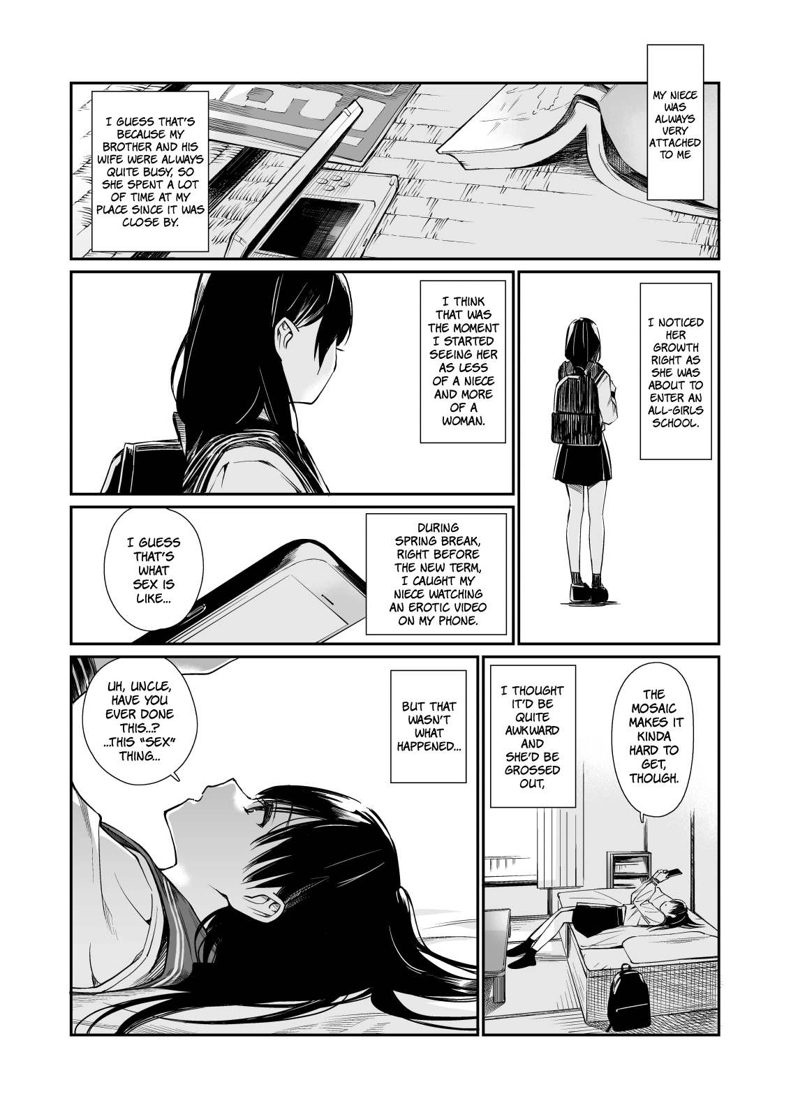 Killing Time with my Niece  Mei to Himatsubushi image number 7