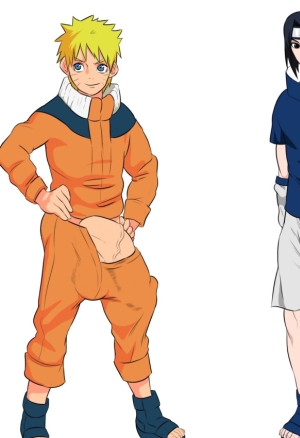 More Naruto XXX shorts