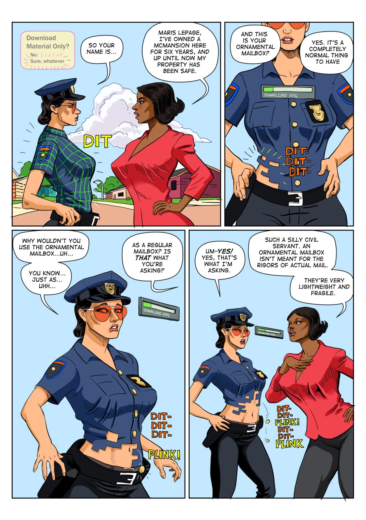 Police Investigation! image number 3