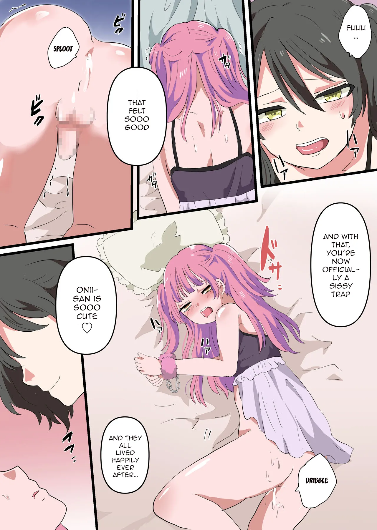 The Plan to Turn All of Humanity Into Traps  Jinrui Otokonoko-ka Keikaku image number 17