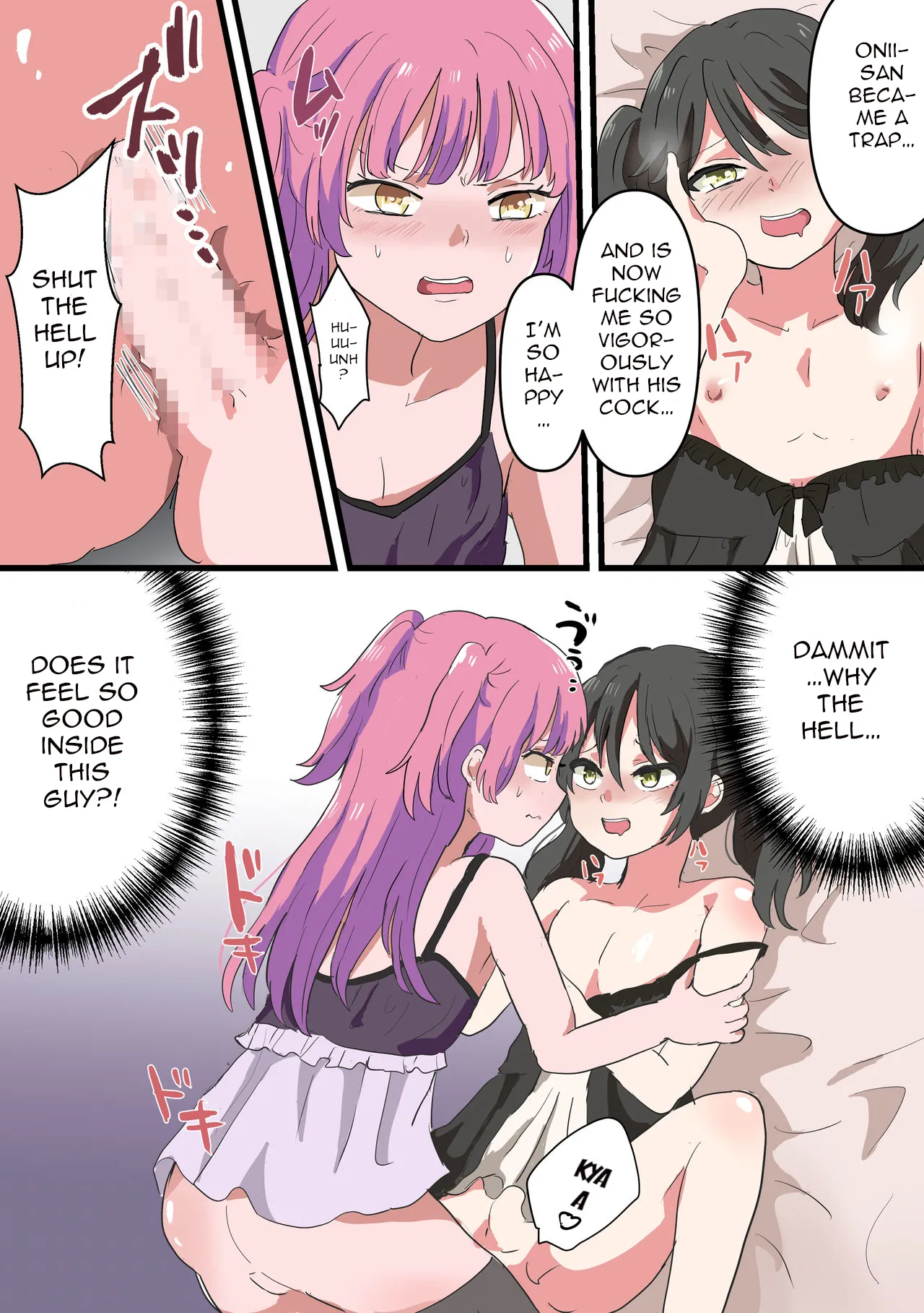 The Plan to Turn All of Humanity Into Traps  Jinrui Otokonoko-ka Keikaku image number 21
