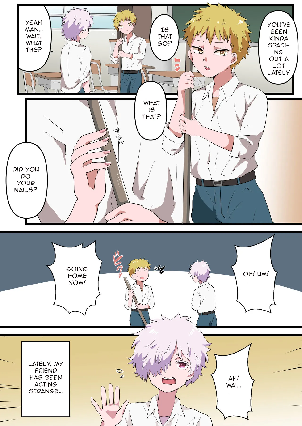 The Plan to Turn All of Humanity Into Traps  Jinrui Otokonoko-ka Keikaku image number 24