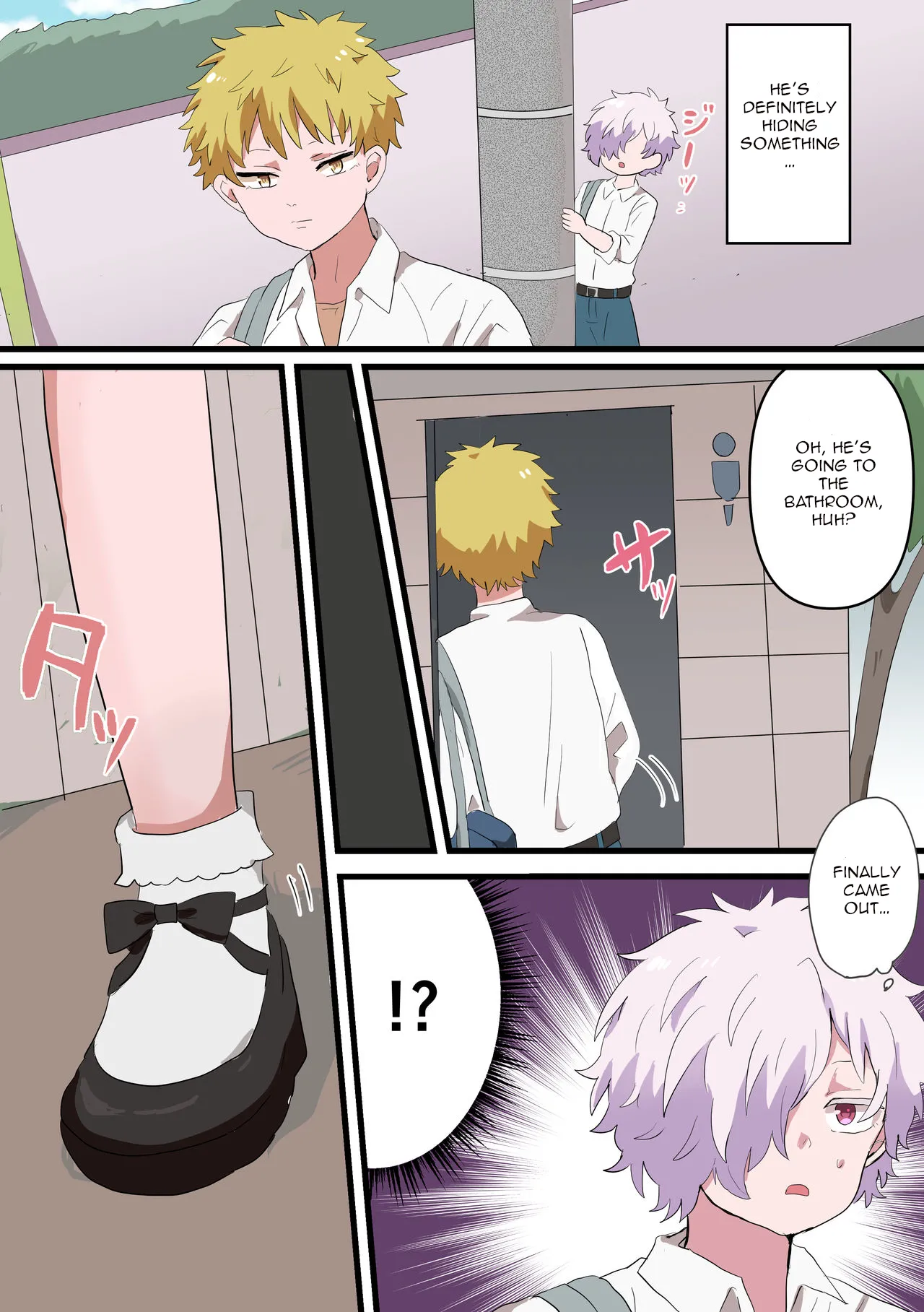 The Plan to Turn All of Humanity Into Traps  Jinrui Otokonoko-ka Keikaku image number 25