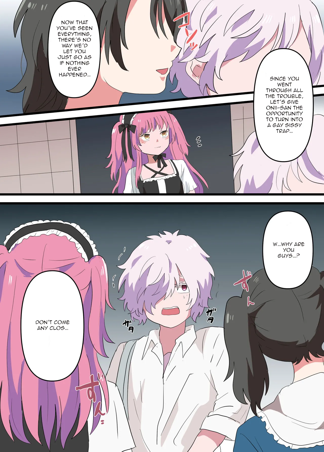 The Plan to Turn All of Humanity Into Traps  Jinrui Otokonoko-ka Keikaku image number 27
