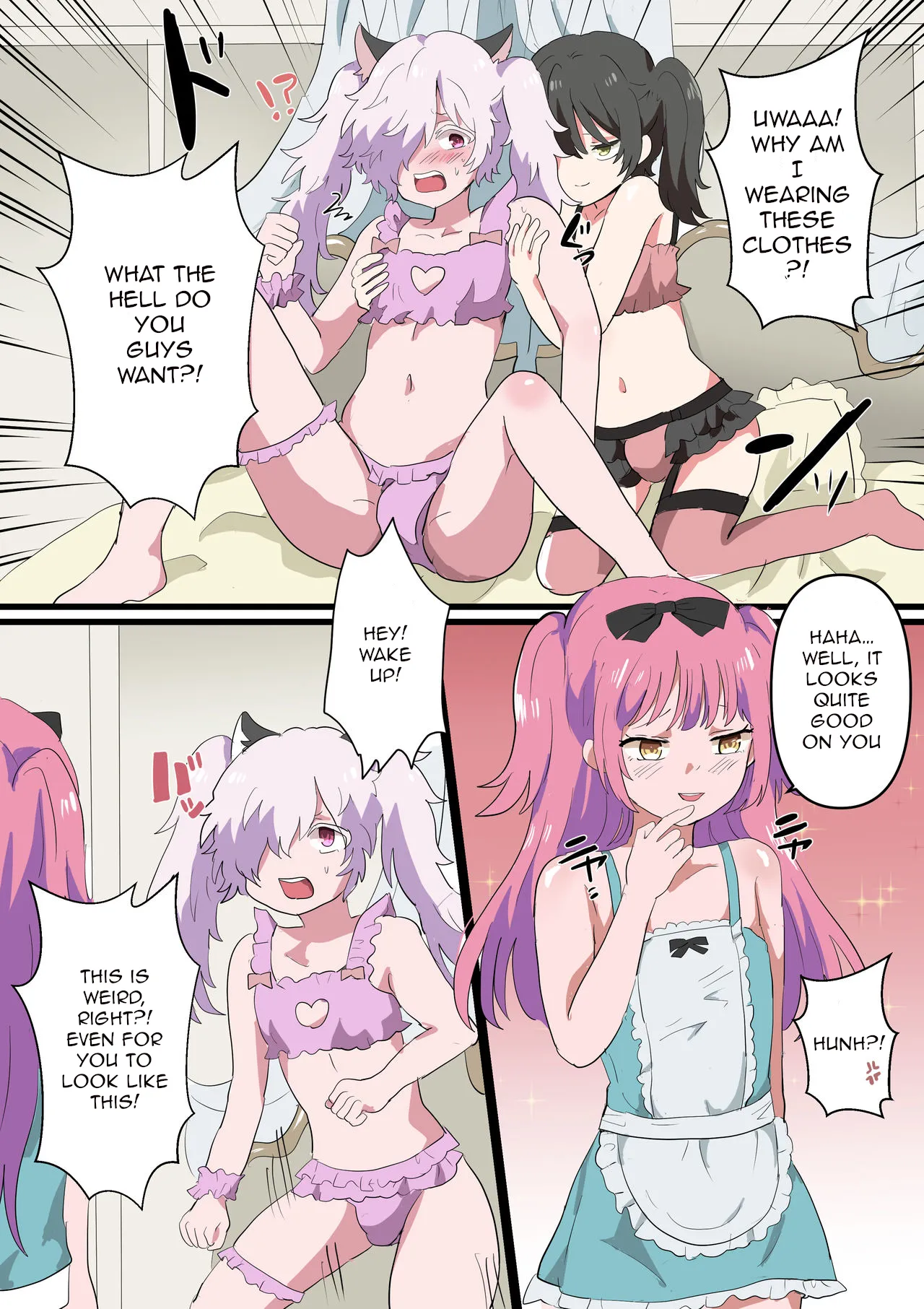 The Plan to Turn All of Humanity Into Traps  Jinrui Otokonoko-ka Keikaku image number 28