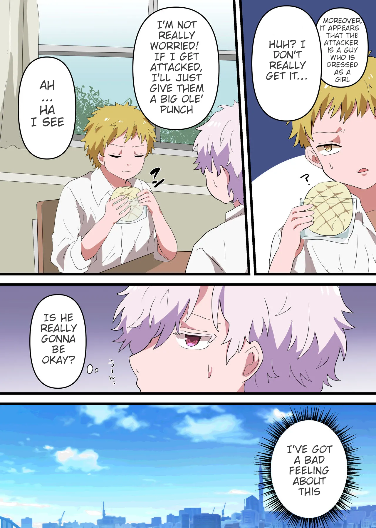 The Plan to Turn All of Humanity Into Traps  Jinrui Otokonoko-ka Keikaku image number 2