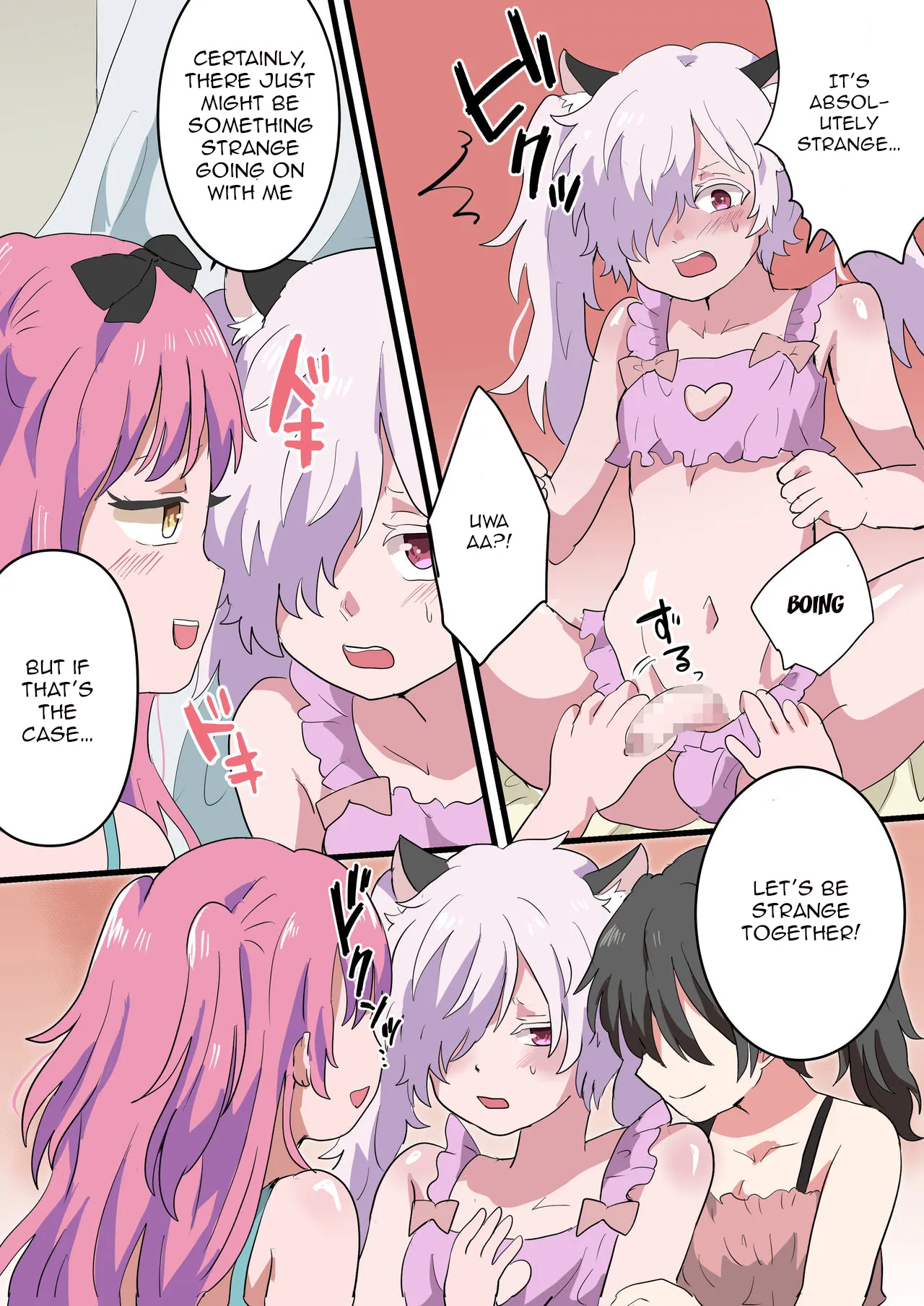 The Plan to Turn All of Humanity Into Traps  Jinrui Otokonoko-ka Keikaku image number 29