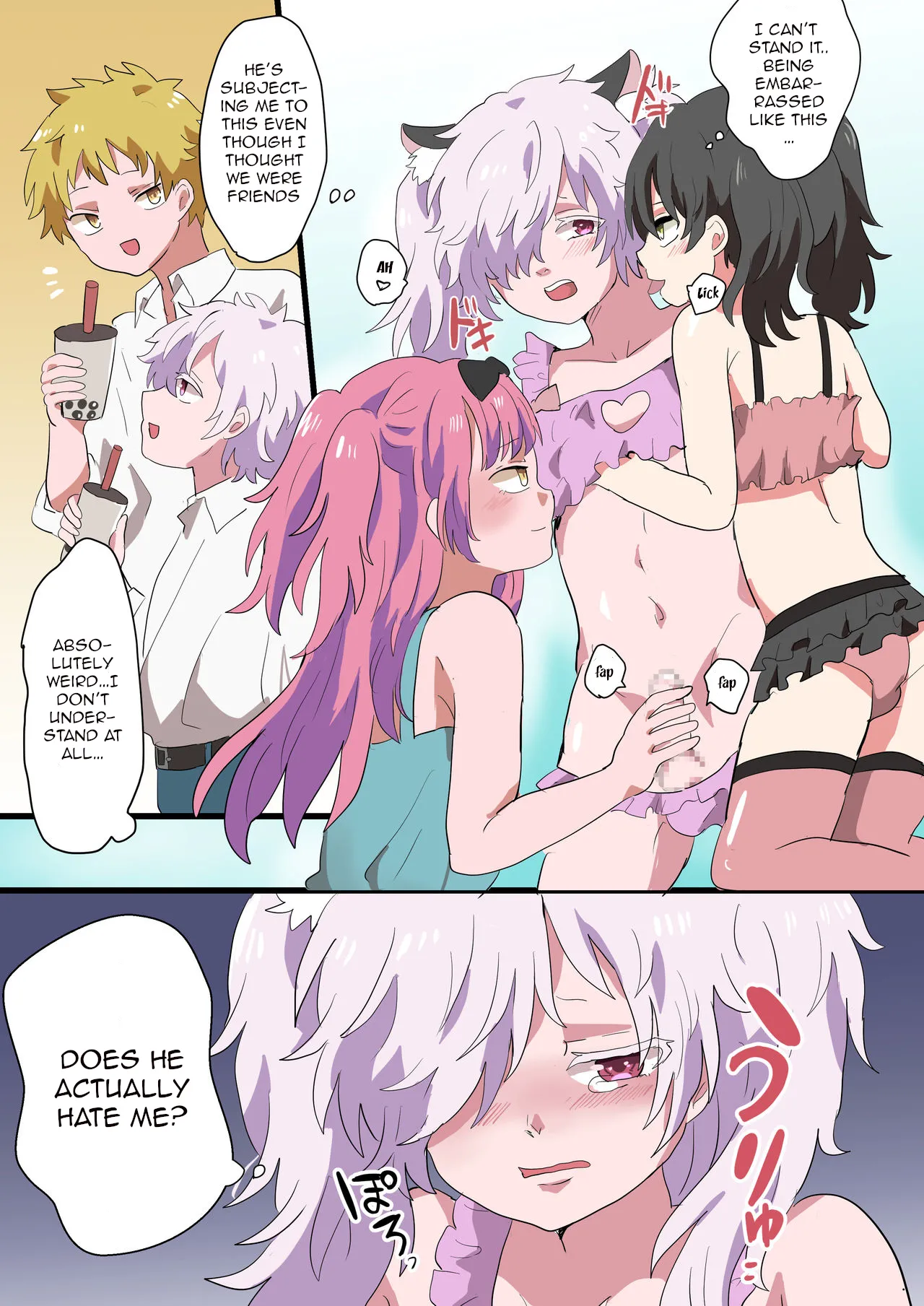 The Plan to Turn All of Humanity Into Traps  Jinrui Otokonoko-ka Keikaku image number 31