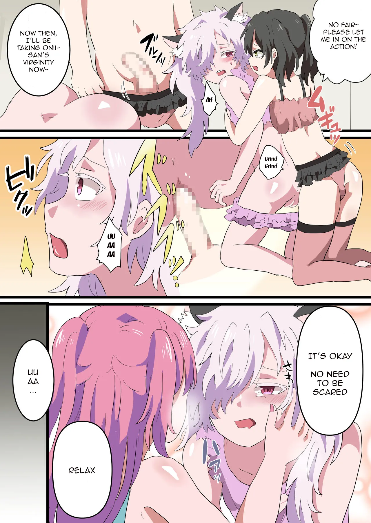 The Plan to Turn All of Humanity Into Traps  Jinrui Otokonoko-ka Keikaku image number 33