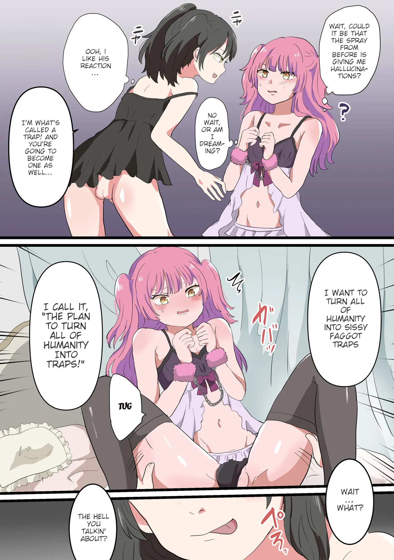 The Plan to Turn All of Humanity Into Traps  Jinrui Otokonoko-ka Keikaku image number 6