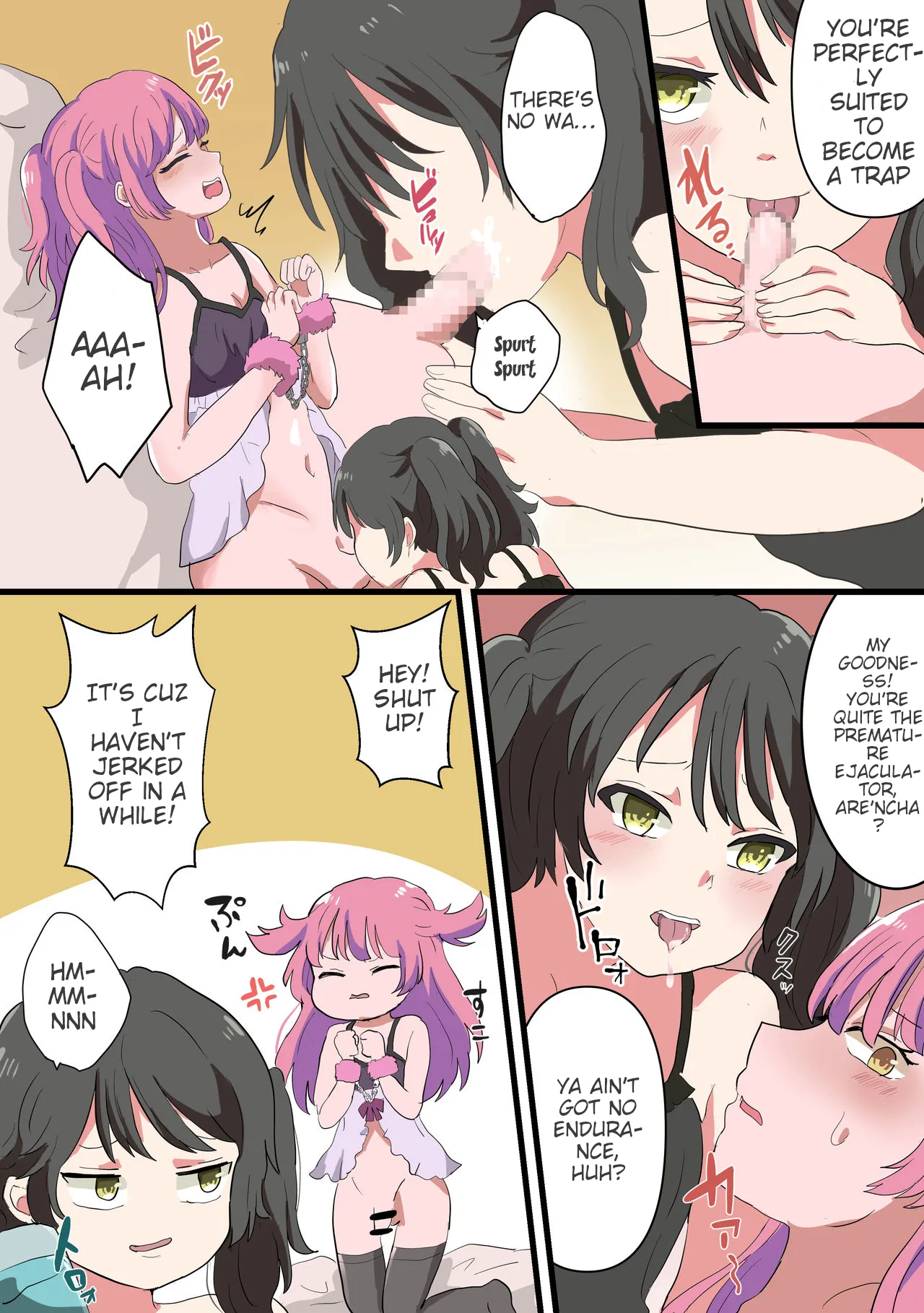 The Plan to Turn All of Humanity Into Traps  Jinrui Otokonoko-ka Keikaku image number 8