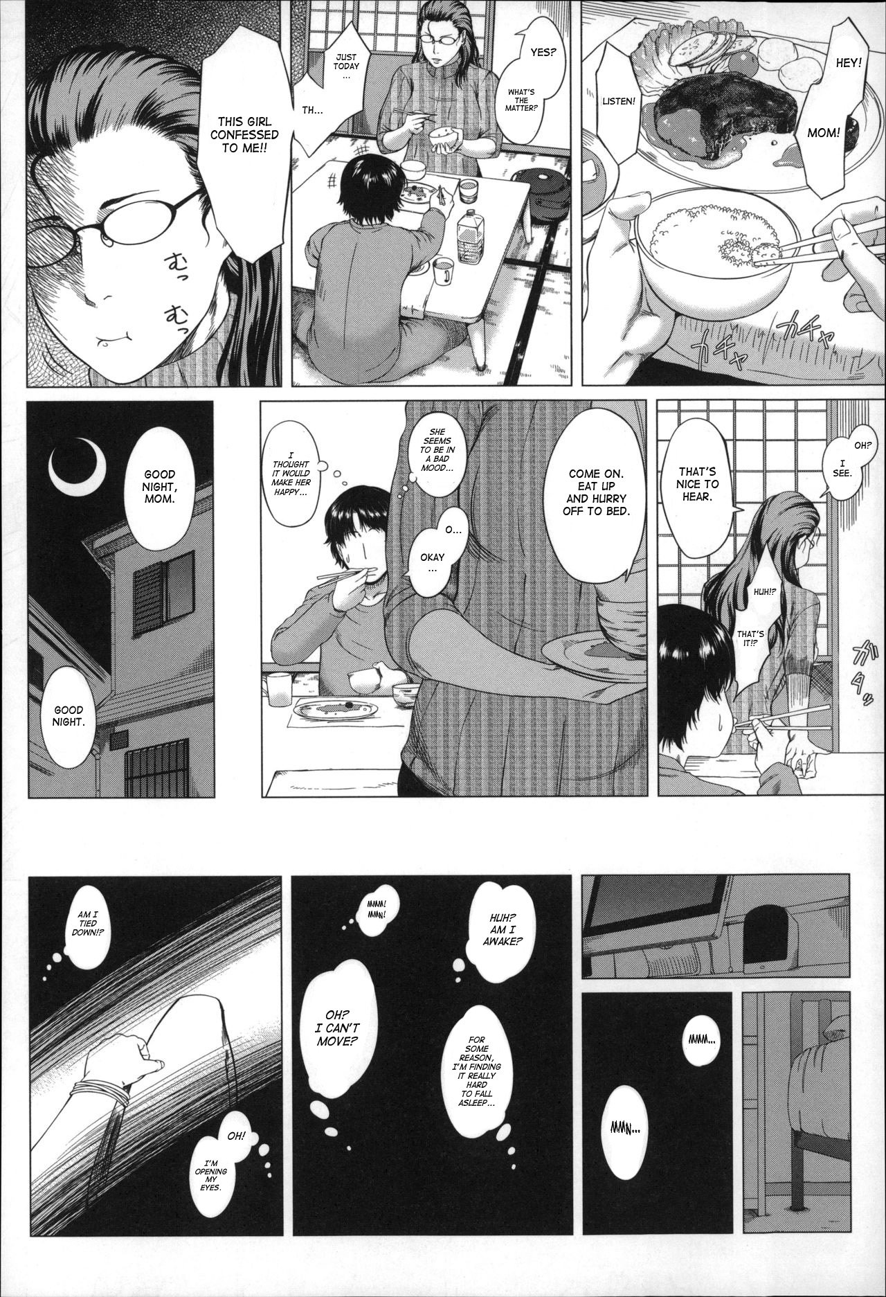 Kaa-san no Ijou na Aijou  Mother's Strange Love image number 19