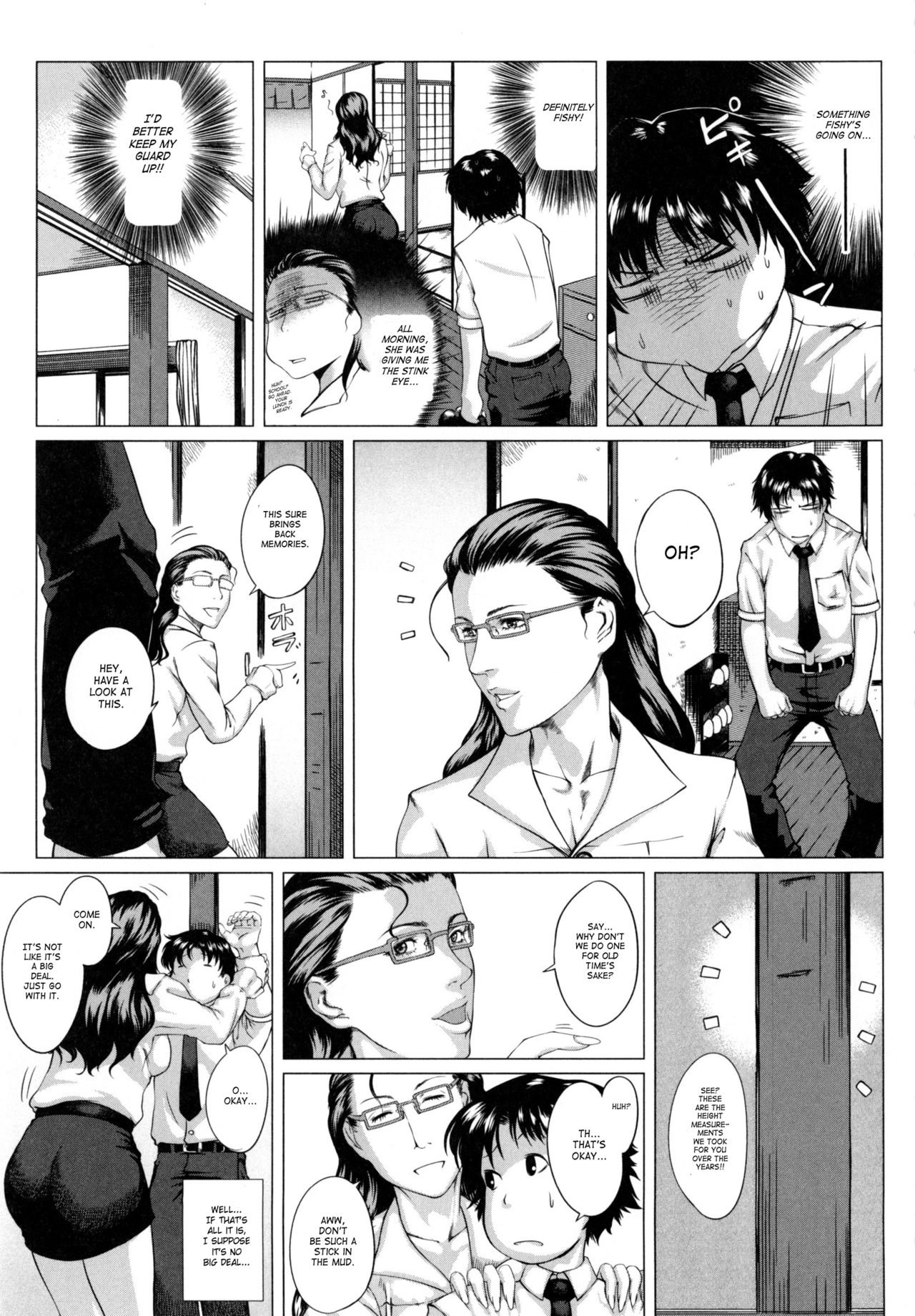 Kaa-san no Ijou na Aijou  Mother's Strange Love image number 45