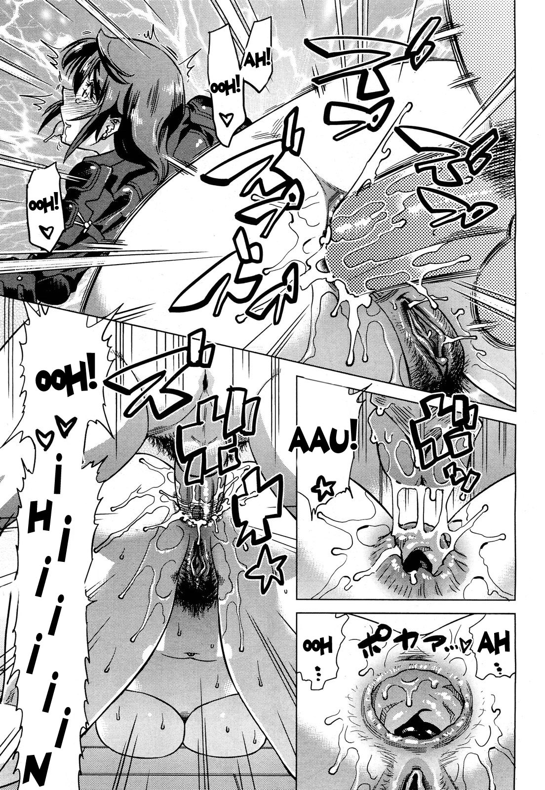 Onee-sama Likes Anal image number 22