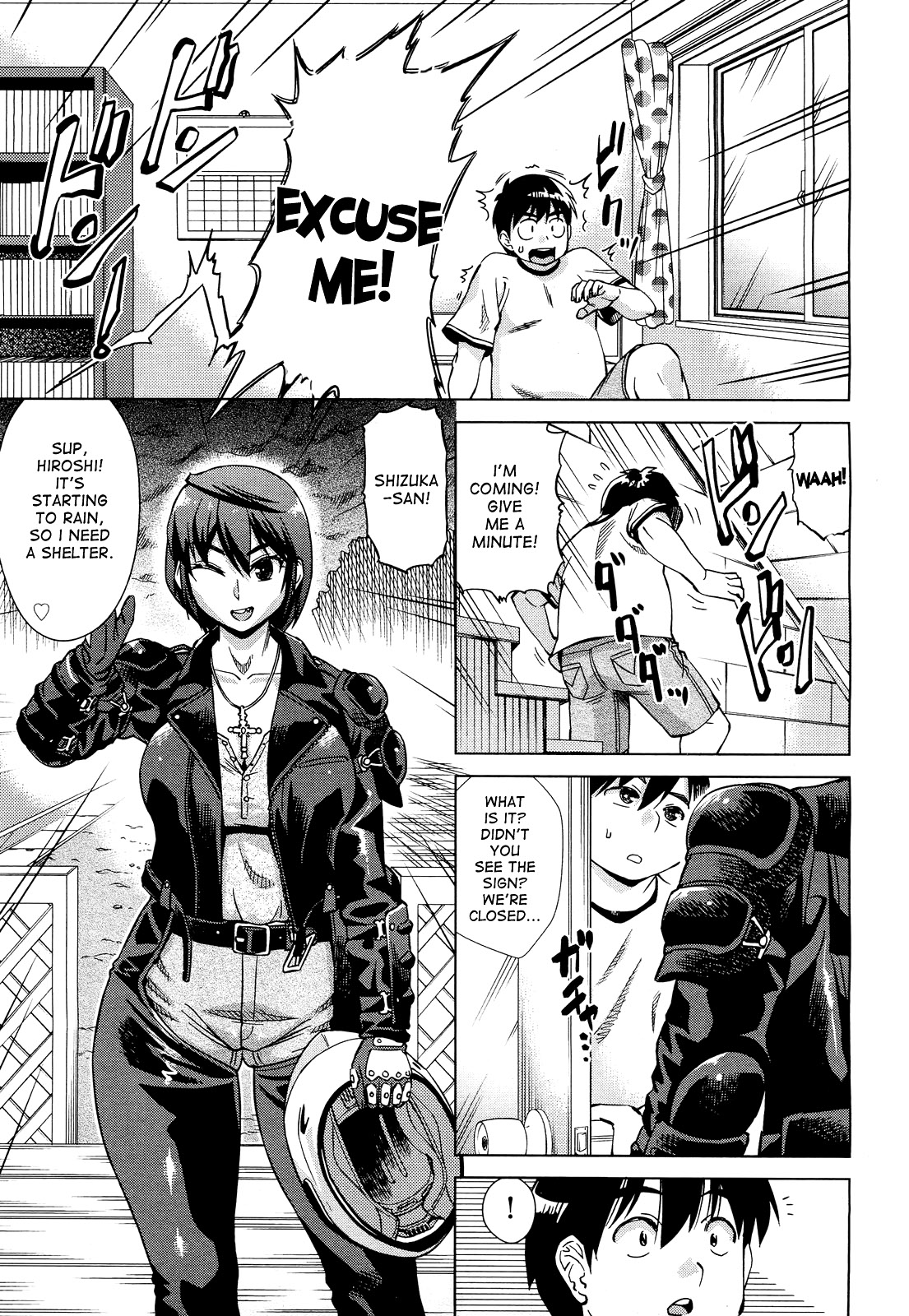 Onee-sama Likes Anal image number 2