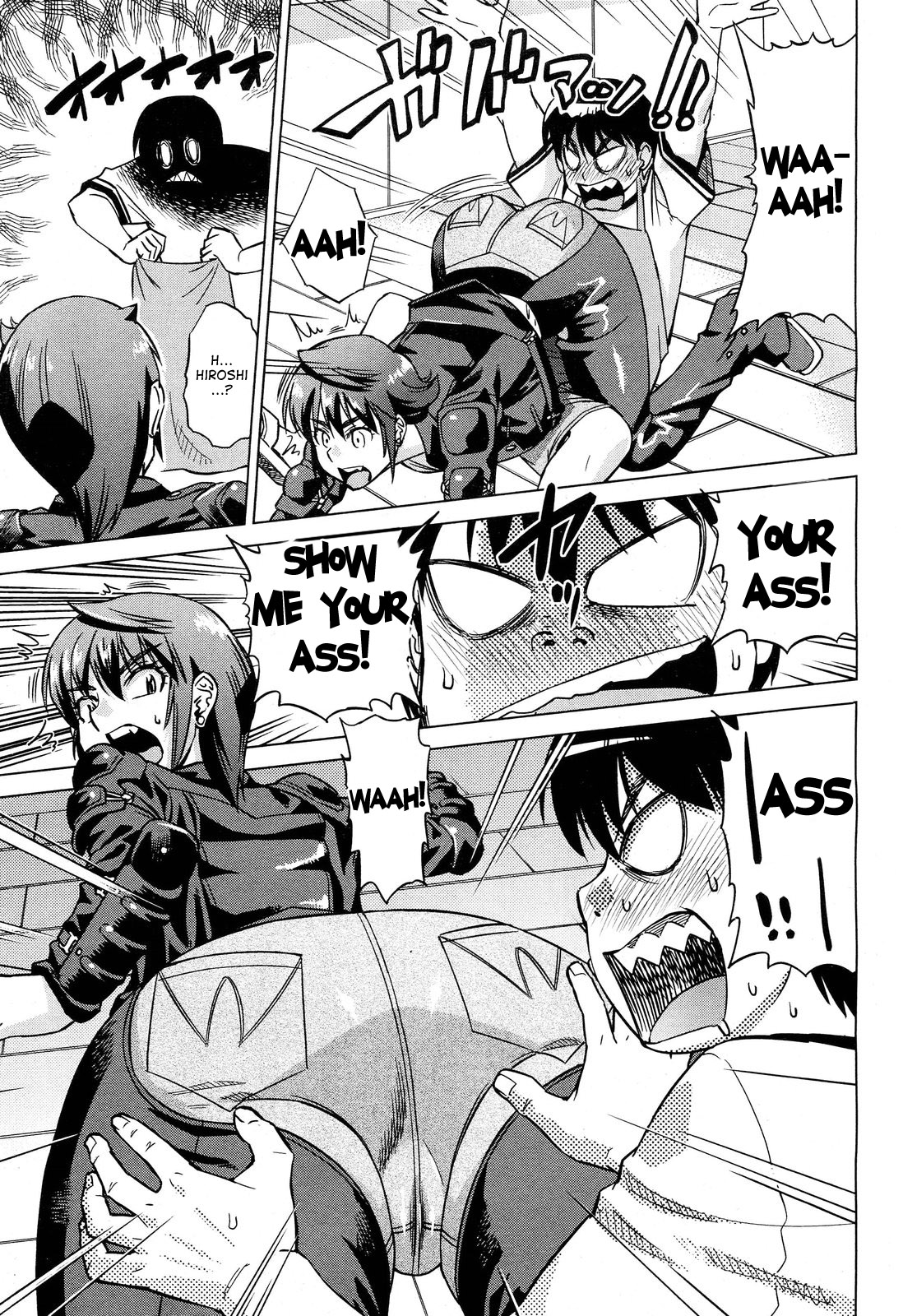 Onee-sama Likes Anal image number 8