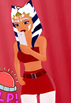 Ahsoka sends you snaps