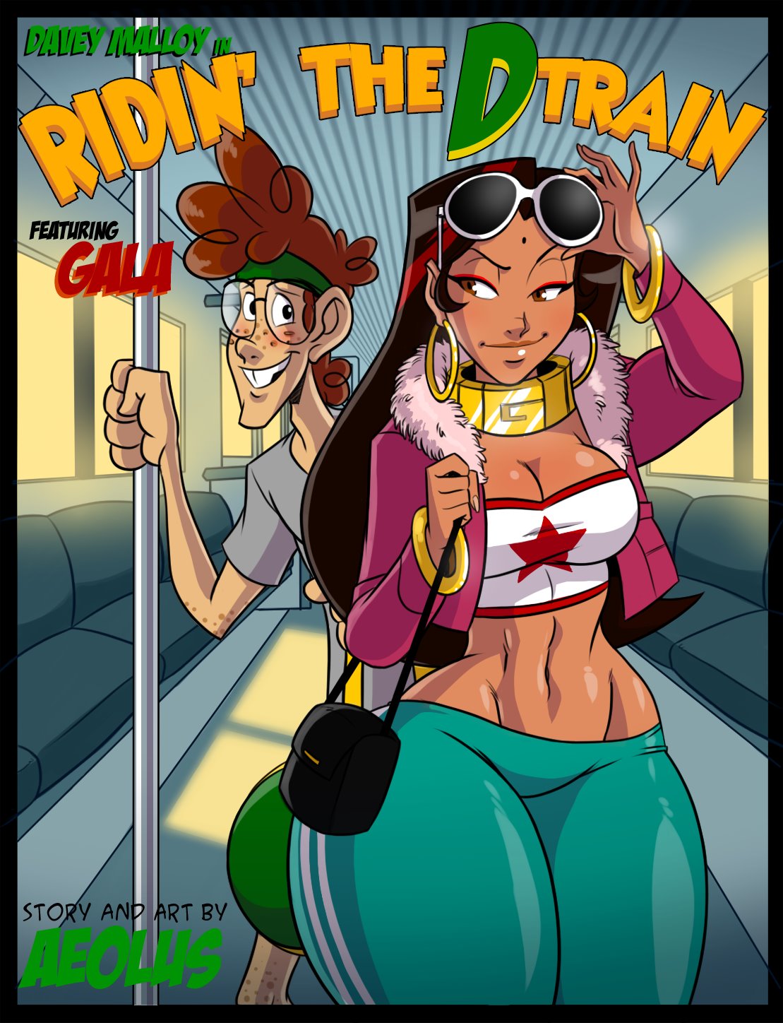 Davey x Gala - Ridin the D Train