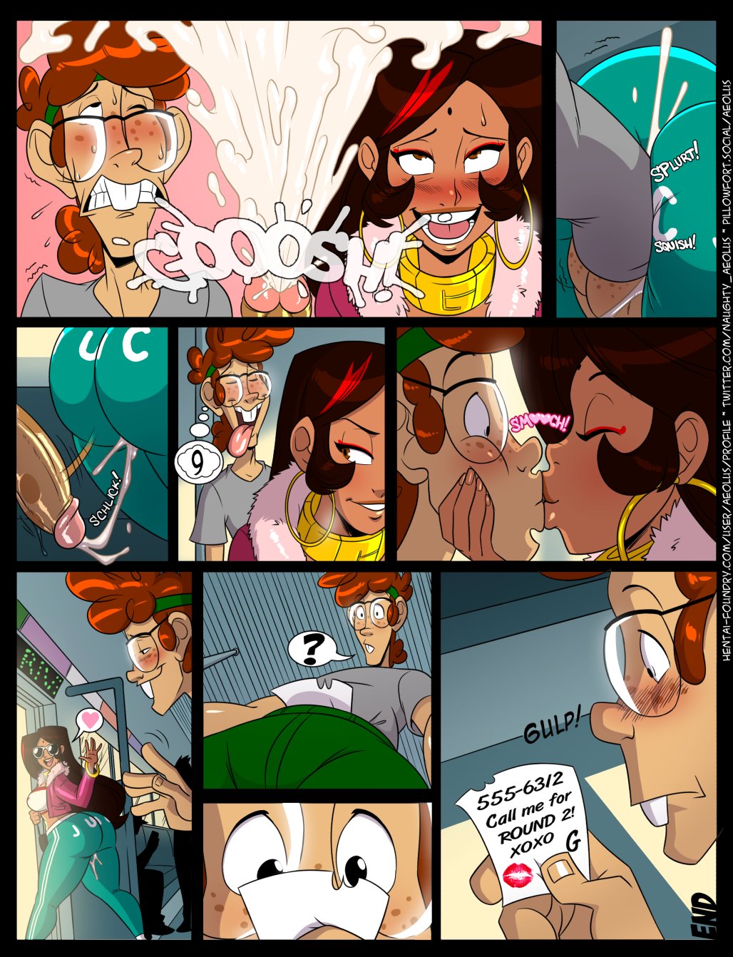 Davey x Gala - Ridin the D Train image number 7