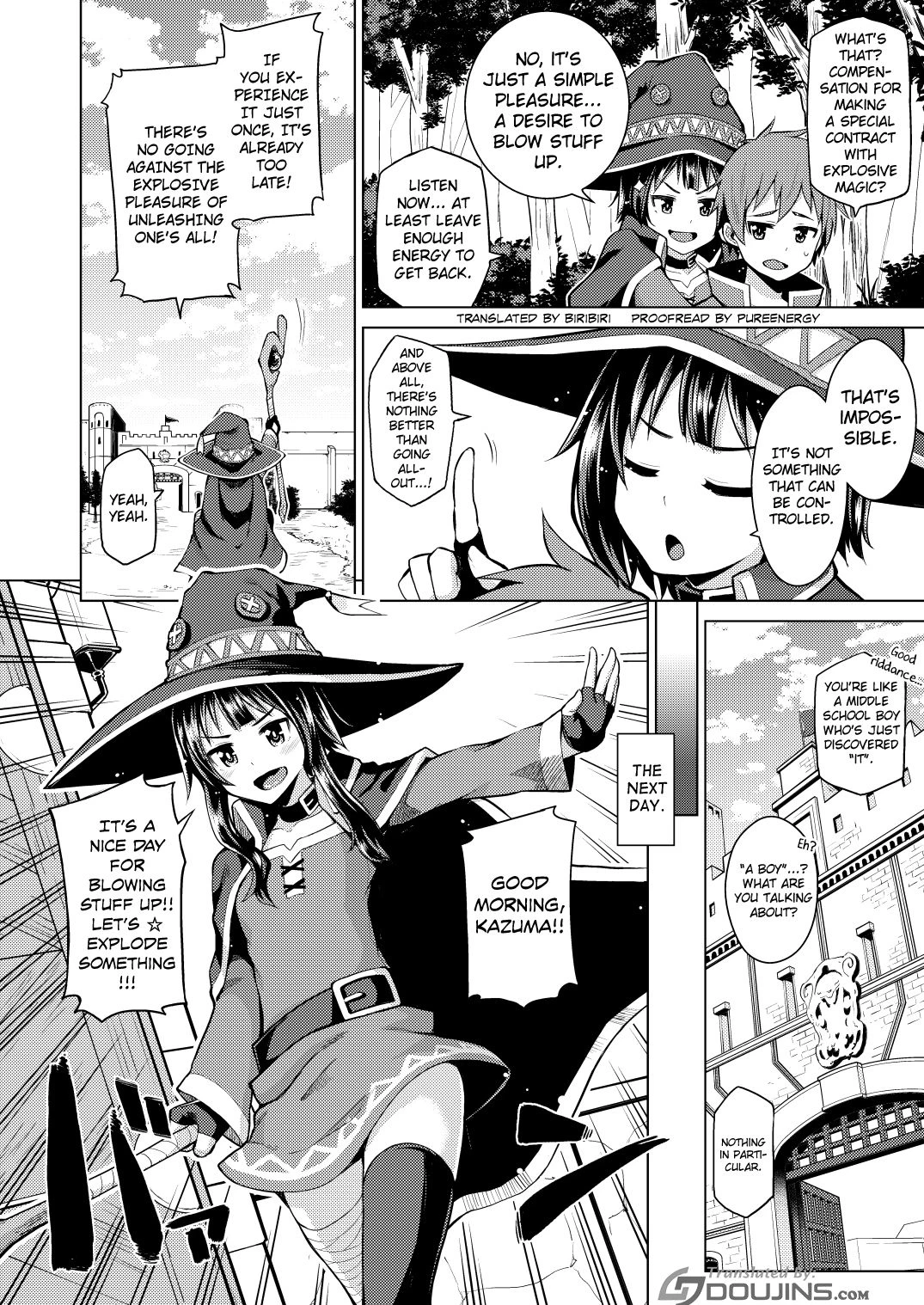 Kono Bakuretsu Musume ni Ecstasy o! image number 3