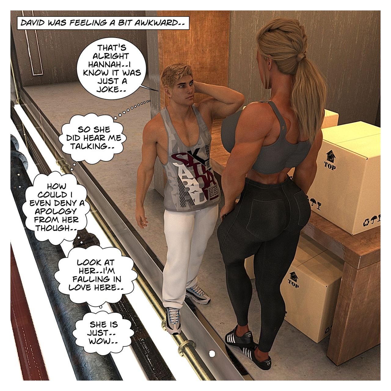 Hannahs Story 6: Heavy Lifting image number 10