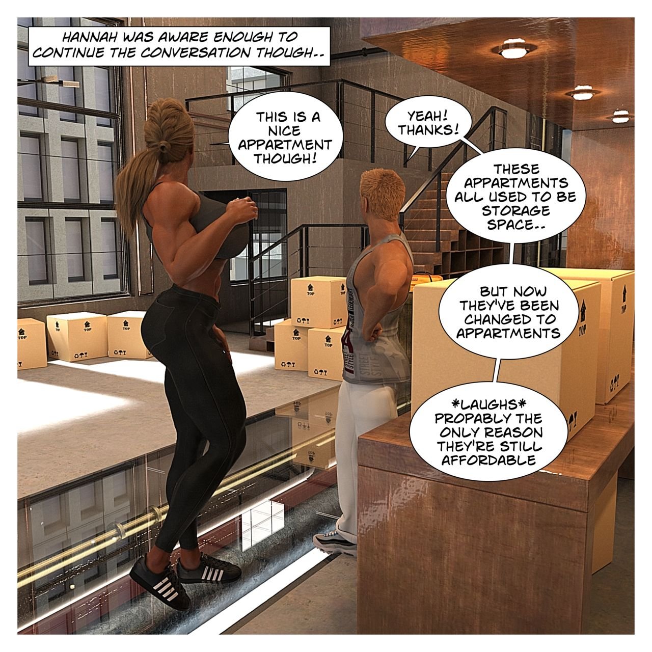 Hannahs Story 6: Heavy Lifting image number 11