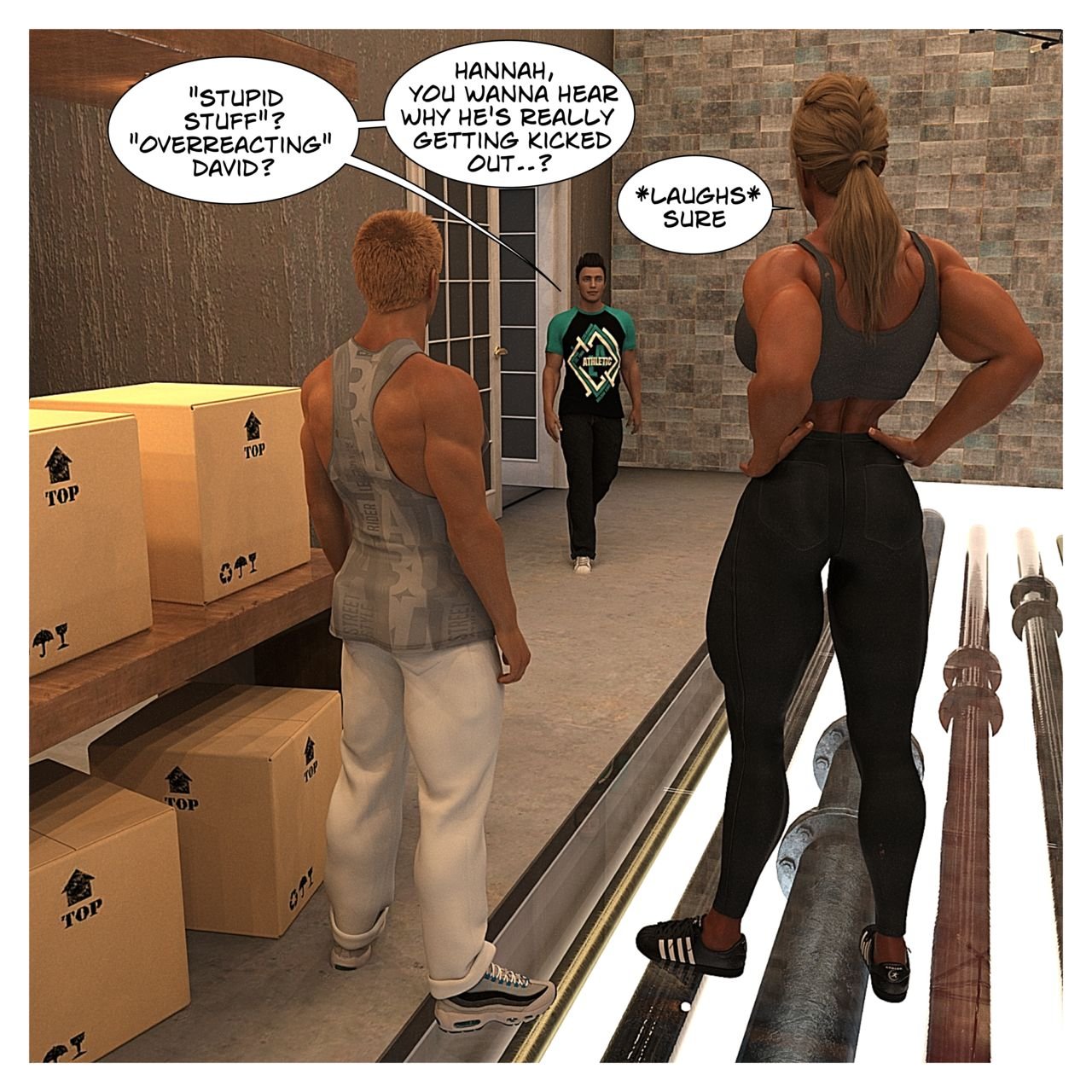 Hannahs Story 6: Heavy Lifting image number 13