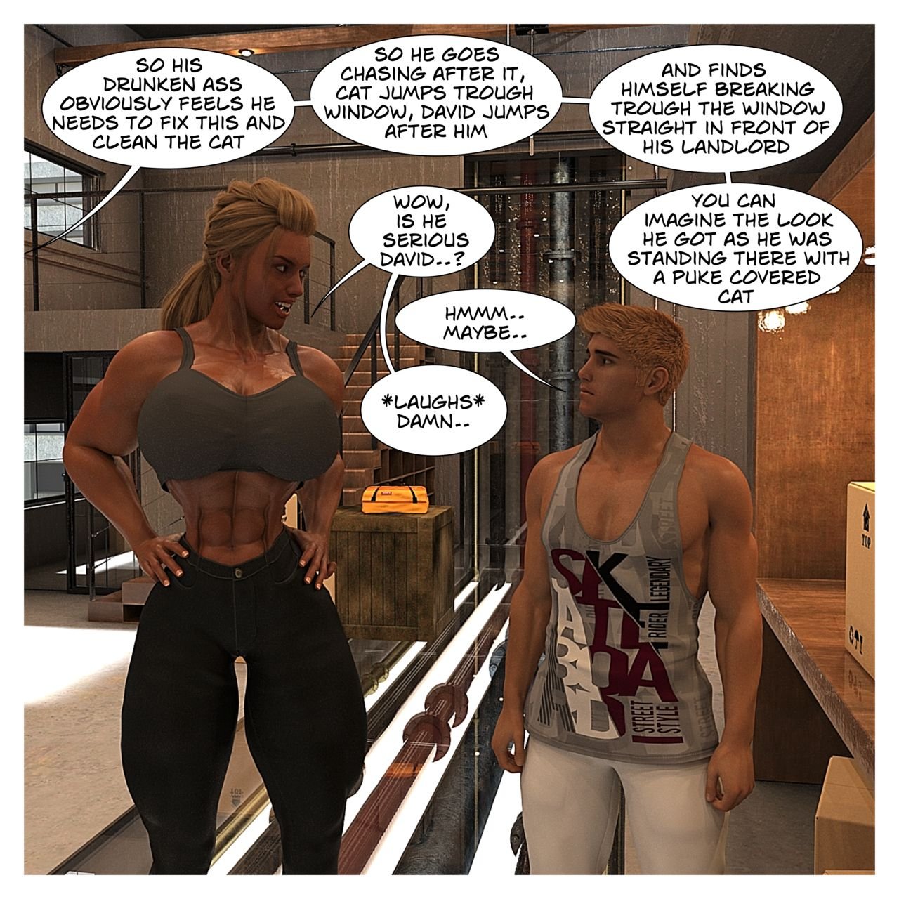 Hannahs Story 6: Heavy Lifting image number 15