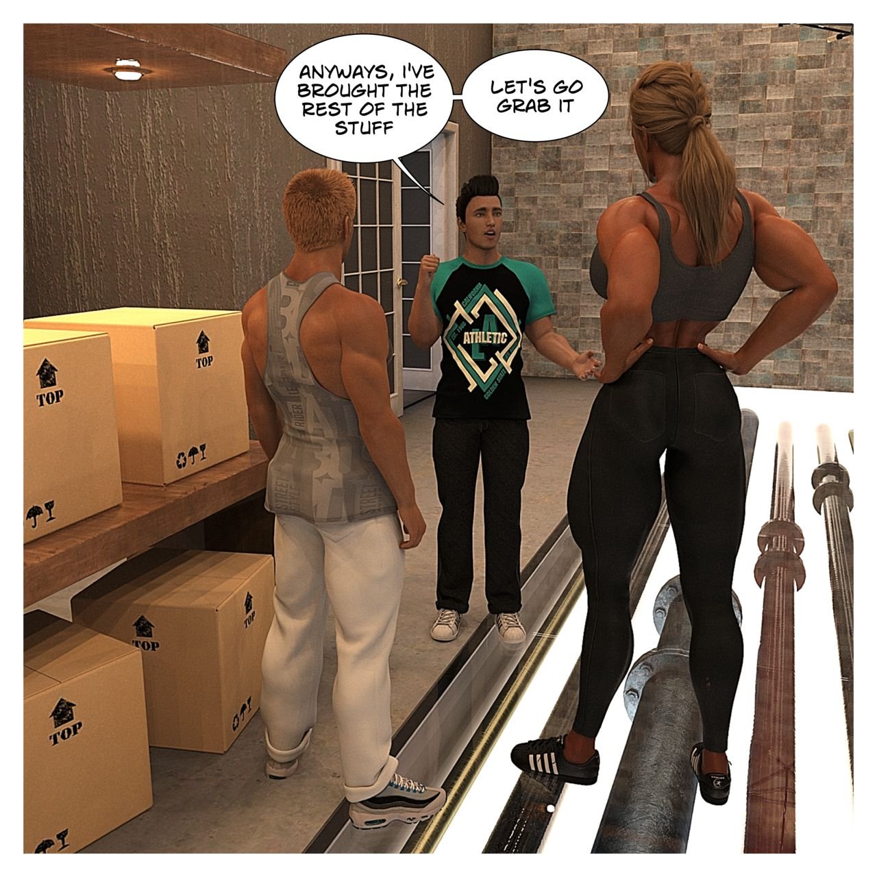 Hannahs Story 6: Heavy Lifting image number 16